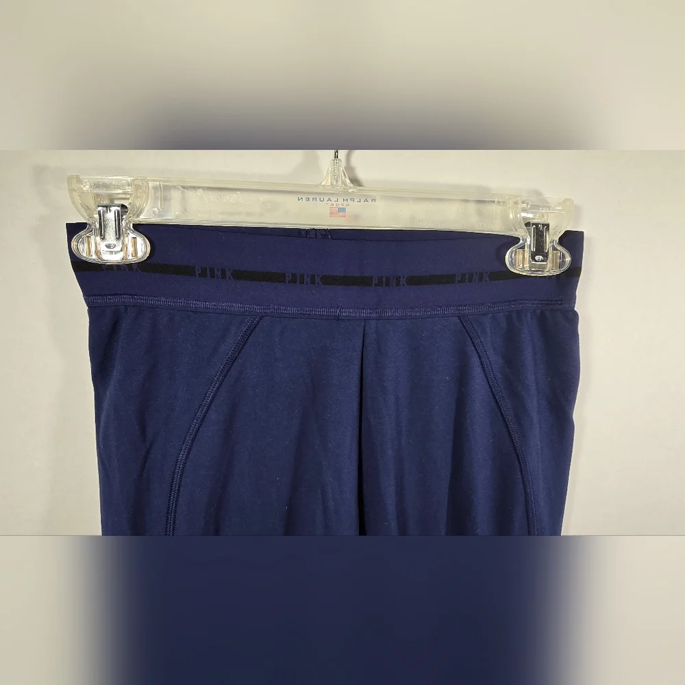 Victoria’s Secret PINK Active Leggings Women's Small Regular Navy Blue NWOT - Picture 2 of 10